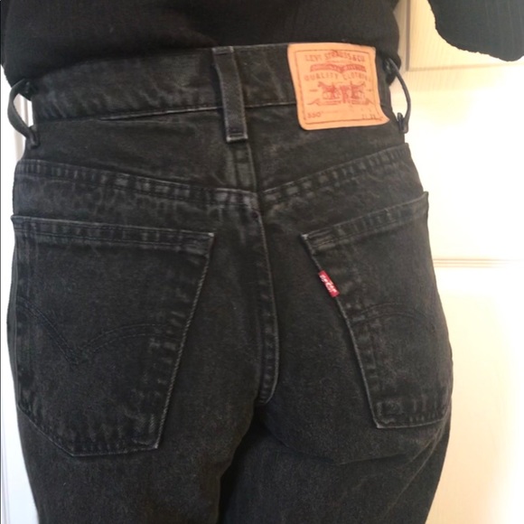 Levi's Denim - Vintage Black 550 Levi’s